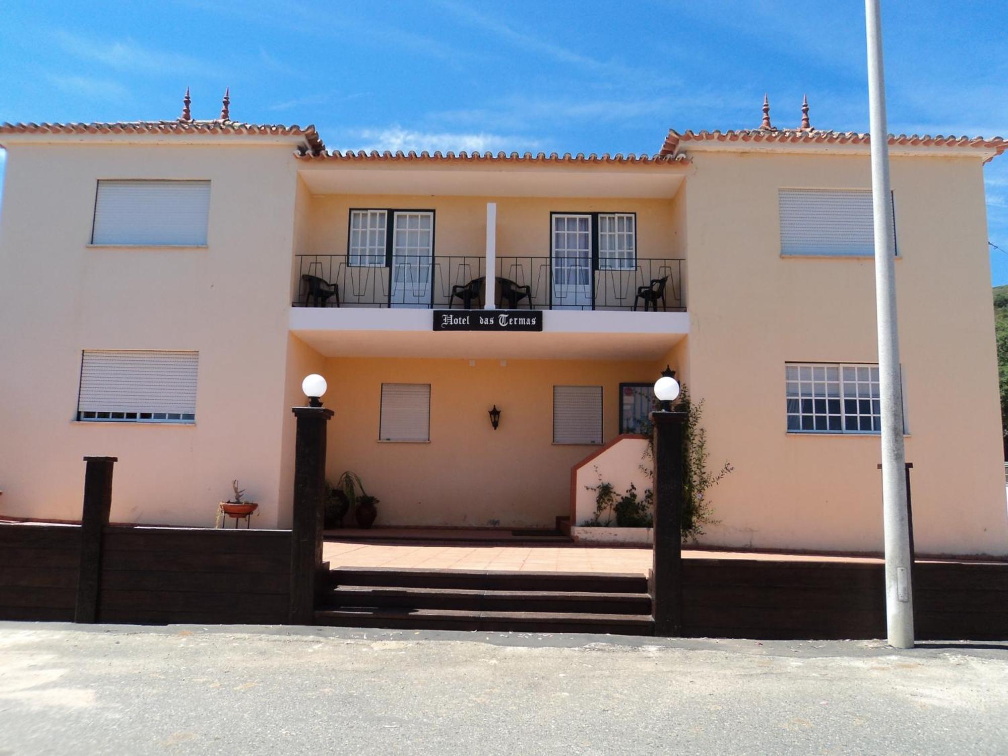 Hotel Das Termas Monfortinho Exterior foto